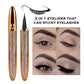 Self-adhesive Liquid Eyeliner Pencil