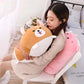 Hot Soft Animal Cartoon Pillow Cushion Cute Fat Dog Cat Penguin Pig Plush Toy Stuffed Lovely kids Birthday Gift