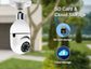 5MP Tuya Mini Camera Wireless Ycc365plus Wifi E27 Light Bulb Videocam Video Surveillance for Smart Home Security Easy Install