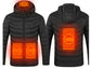 Heated Jackets Vest Down