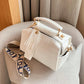 Spring and Summer Ins Fashion Hand Holding Wide Shoulder Strap Pillow Bag