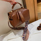 Spring and Summer Ins Fashion Hand Holding Wide Shoulder Strap Pillow Bag