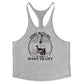 Bodybuilding Stringer Tank Top for Men