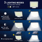 318/328/348 LED Outdoor Solar Lights Super Bright 3 Modes Flood Lights IP65 Waterproof Wall Lamp with Remote for Yard Garden