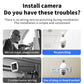 1080P HD Camera E27 Bulb Camera WiFi Cemera Day And Night Full-color Lighting Surveillance Camera Double Light 360 Rotation