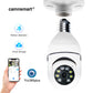 5MP Tuya Mini Camera Wireless Ycc365plus Wifi E27 Light Bulb Videocam Video Surveillance for Smart Home Security Easy Install