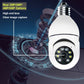 5MP Tuya Mini Camera Wireless Ycc365plus Wifi E27 Light Bulb Videocam Video Surveillance for Smart Home Security Easy Install