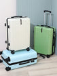 Luggage Set,Women Travel bag Suitcase,20 inch carry on luggage,Trolley luggage case,rolling luggage,aluminum frame suitcase