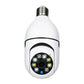 1080P HD Camera E27 Bulb Camera WiFi Cemera Day And Night Full-color Lighting Surveillance Camera Double Light 360 Rotation