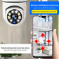 1080P HD Camera E27 Bulb Camera WiFi Cemera Day And Night Full-color Lighting Surveillance Camera Double Light 360 Rotation