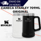 Stanley 709ml Adventure Big Grip Beer Mug Stainless Steel Thermos Bottle Double Wall Vacuum Flask Insulation Coffee Tumbler Cup