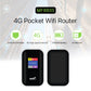 Portable 4G WiFi Router 150Mbps 2100mAh MiFi Modem Router with Sim Card Slot Wide Coverage Wireless Broadband for Outdoor Travel