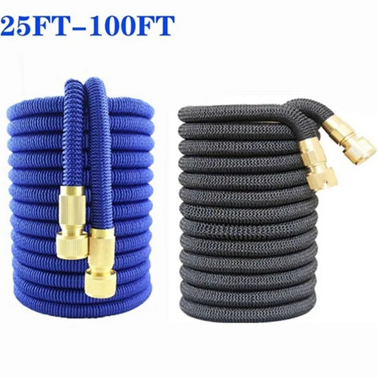 Home Garden Hose Water Expandable Watering Hose High Pressure Flexible Car Wash Watering Hose Garden Irrigation Magic Hose Pipe