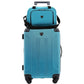 Suitcase ,Travel Luggage ,Sky+ Luggage Set,Expandable, Teal, 5 Piece