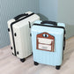 Luggage Set,Women Travel bag Suitcase,20 inch carry on luggage,Trolley luggage case,rolling luggage,aluminum frame suitcase