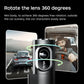 Dahua M3 Dashcam 1440P WiFi Recorder Crash Latch Night Vision 360° Rotating Lens Voice Control Loop Recording For Car DVR Camera