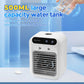 USB Wireless Portable Air Conditioner Mini Air Cooler Fan 500ml Ice Water Spray Humidifier For Home Air Conditioning Mist Fan