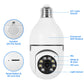 1080P HD Camera E27 Bulb Camera WiFi Cemera Day And Night Full-color Lighting Surveillance Camera Double Light 360 Rotation