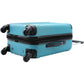 Suitcase ,Travel Luggage ,Sky+ Luggage Set,Expandable, Teal, 5 Piece