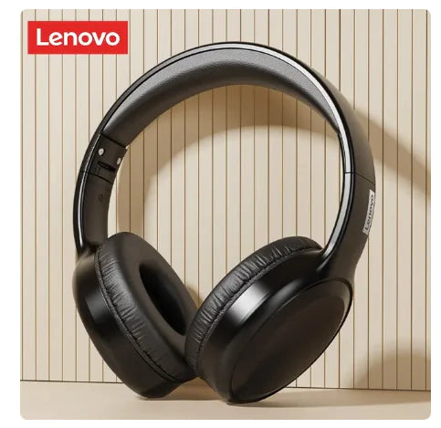 Cuffie Wireless Lenovo BLACK