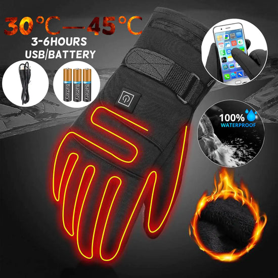 Thermal Motorcycle Gloves