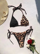 Ellolace Leopard 2 Piece Bikini Set