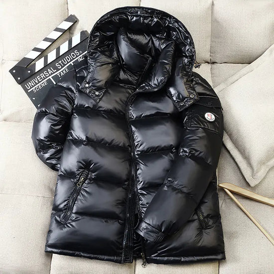 Glossy Down Winter Jackets