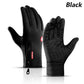 Winter Gloves Waterproof Phone Touch