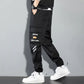 Black Cargo Pants Men