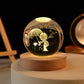 3D Night Crystal Ball